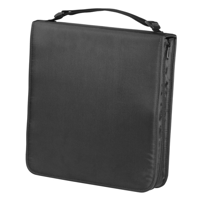 Hama CD/DVD/Blu-ray Wallet 160, bl ack