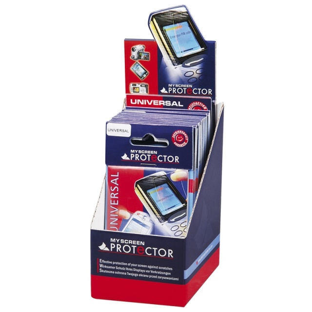 Hama e Phone Universal Protec tion Foil, 25 pcs. in a displa
