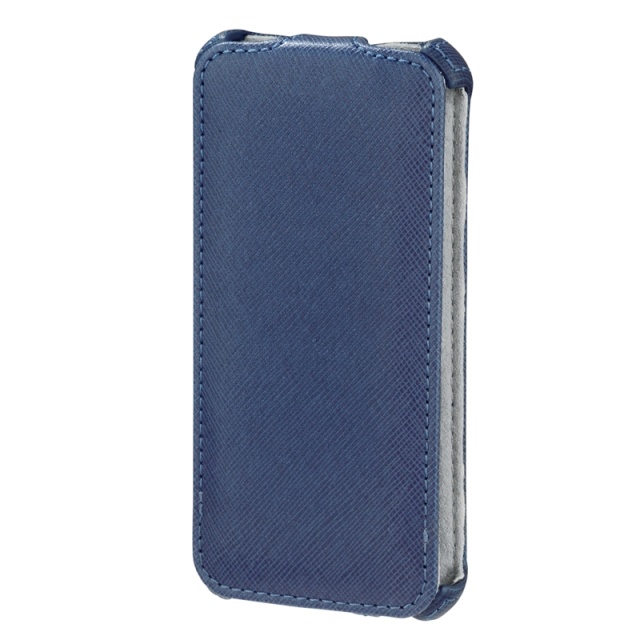 Hama Case Flap Case for Apple iPhone 5/5s/SE, blue