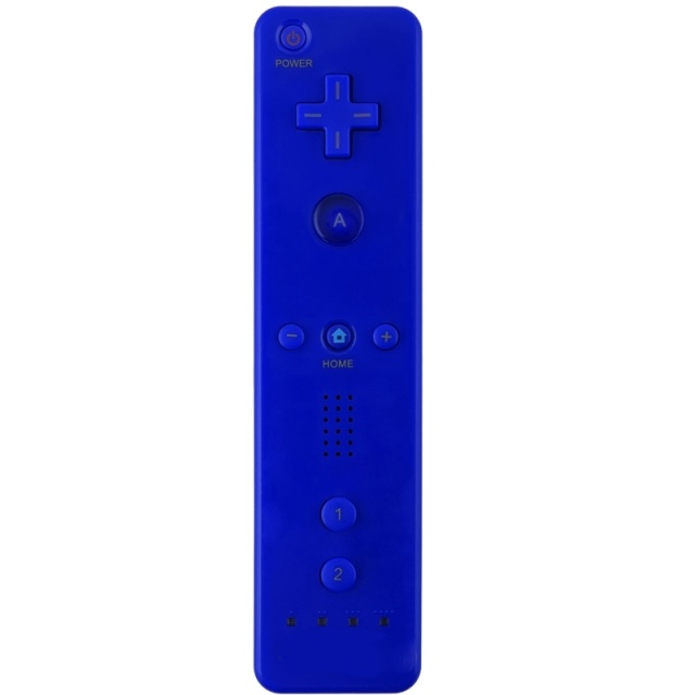 Remote Plus for Wii/Wii U (Dark Blue)