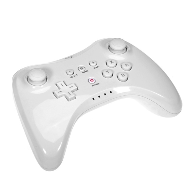 Pro Controller for Nintendo Wii U (White)