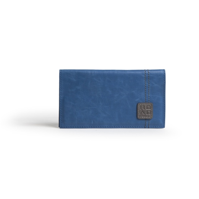 Golla hone Wallet Bill for Sa msung Galaxy S4, Blue/Grey