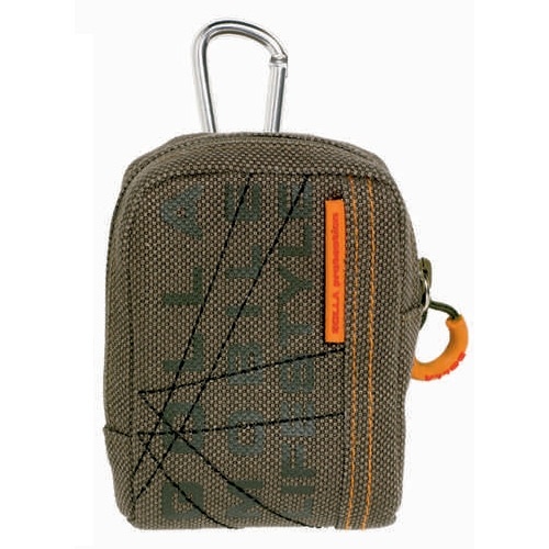 Golla Case Clip, Size S, Bro wn