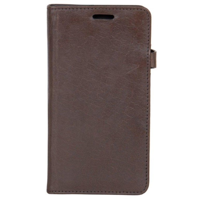 Buffalo Wallet Case Brown - Samsung S6