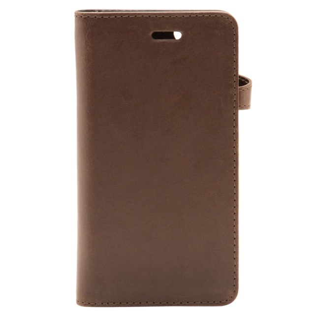 Buffalo Wallet Case 2-in-1 3 Card Brown -  iPhone 6/7/8/SE