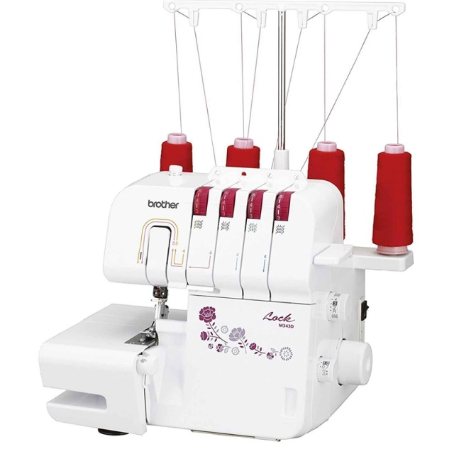 Brother Symaskin 3&4 Trådsoverlock