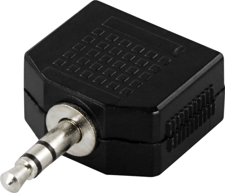 Y-adapter for audio (AA-2)