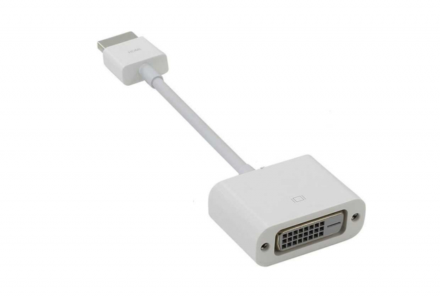 Apple HDMI to DVI Adapter