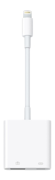 Apple Lightning to USB Camera Adapter 3, USB type A FM, USB type C FM