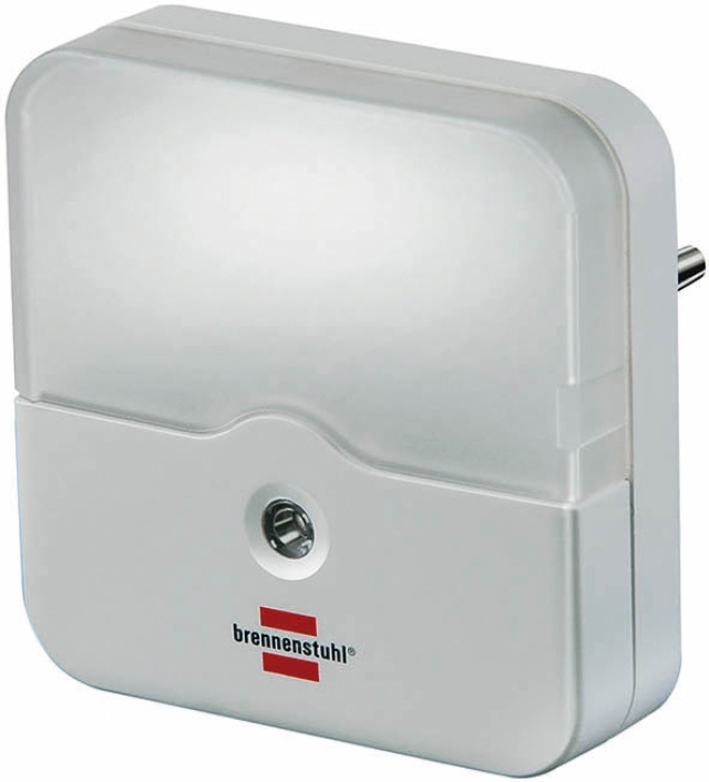 Brennenstuhl LED night light with twilight sensor, 0.85W, 1lm