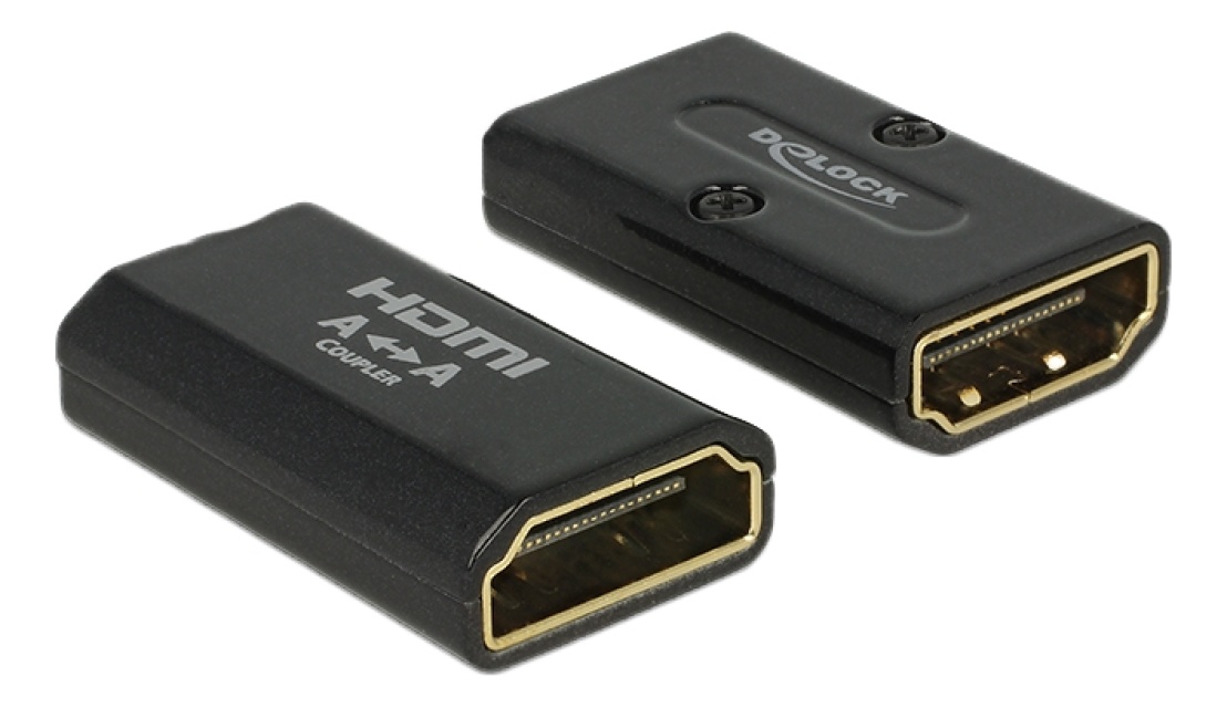 Delock Adapter High Speed HDMI with Ethernet – HDMI-A female > HDMI-