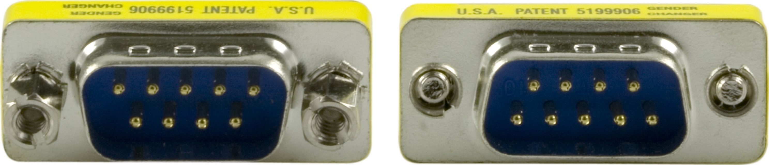 DELTACO könbytare DB9ha-ha