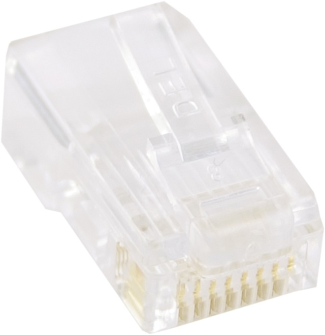 DELTACO Modularkontakt  RJ45, TP 20-pack
