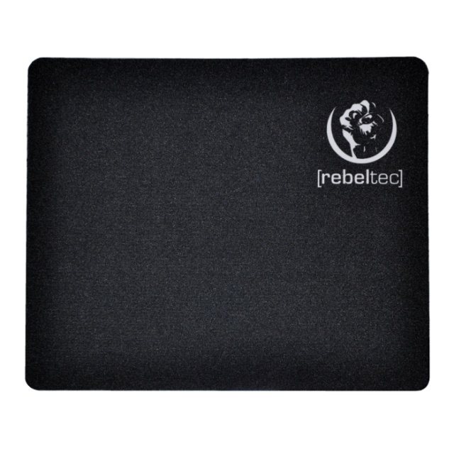 Rebeltec SliderS, mouse pad for GAMING, black