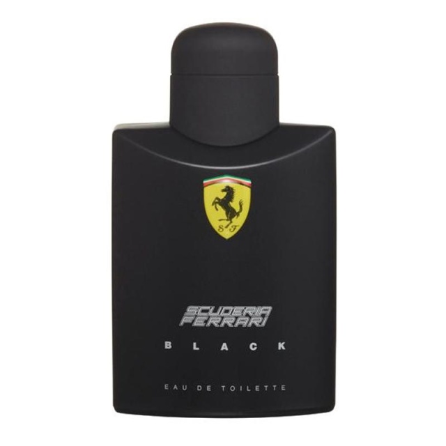 Ferrari Scuderia Black Edt 125ml