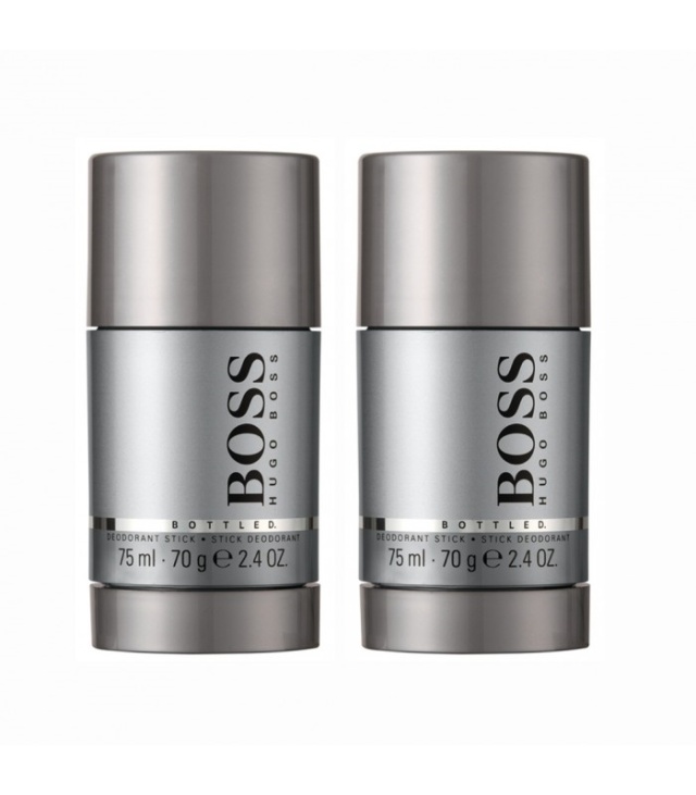 2-pack Hugo Boss Bottled Deostick 75ml