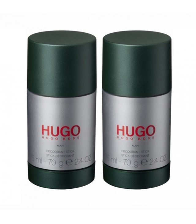 تقطيع فعالية كم الأخوة الزوج القفاز  2 pack Hugo Boss Hugo Man Deostick 75ml