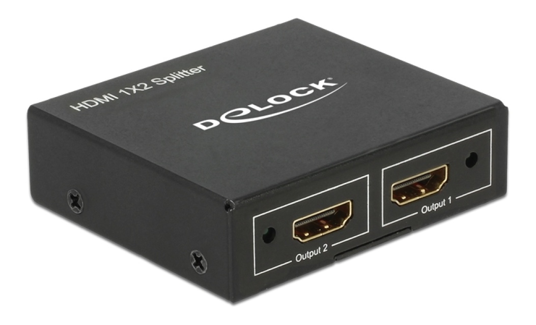 DeLock Splitter HDMI Buchse > 2x HDMI Buchse 4k