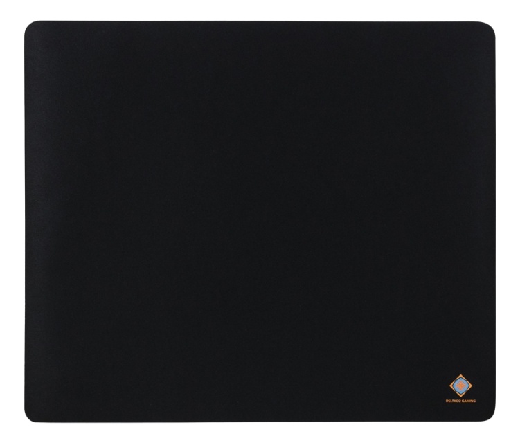 DELTACO GAMING Mousepad, neoprene fabric, 2mm thin, black