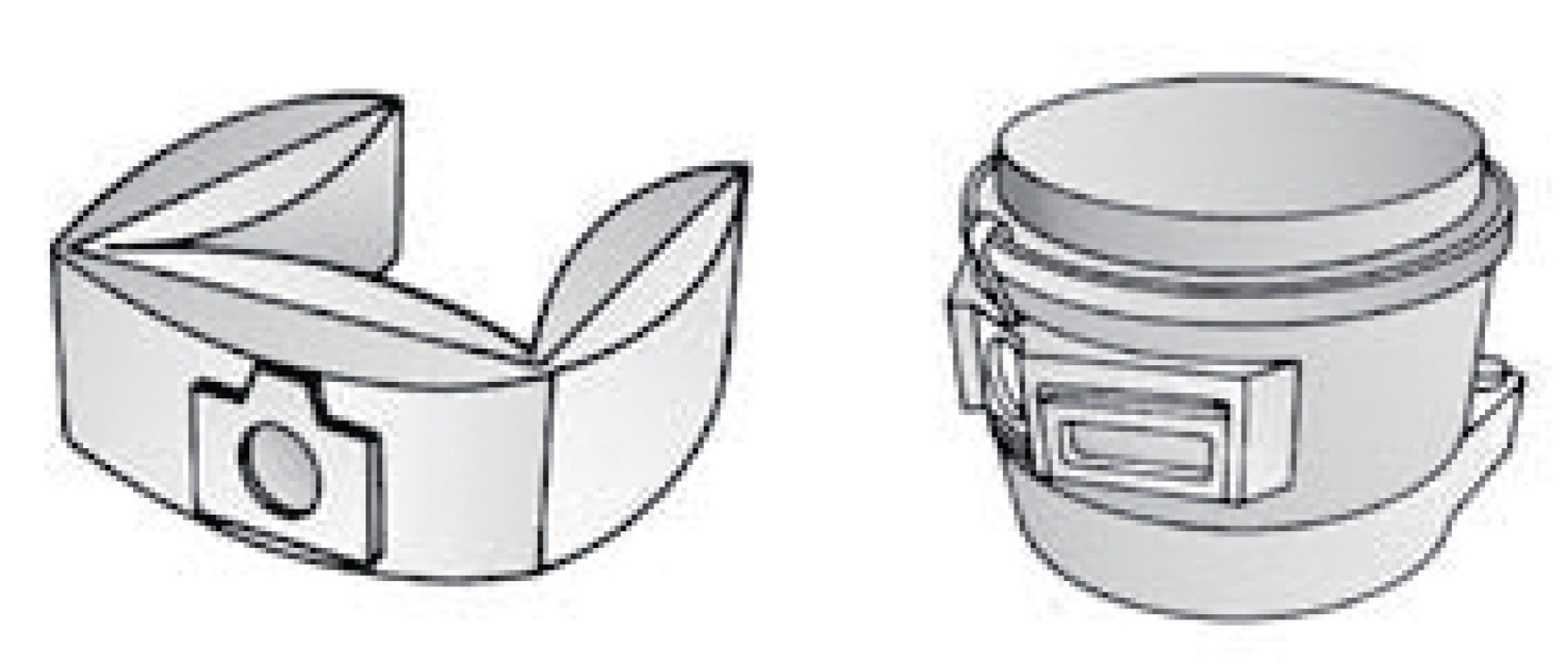 Electrolux ES100 Vacuum cleaner bag - 10 pieces