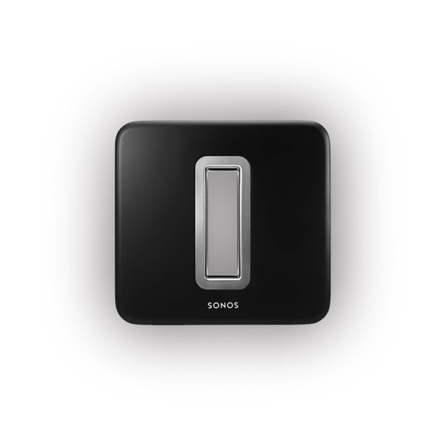 Flexson Wall Mount SONOS SUB - Black Single