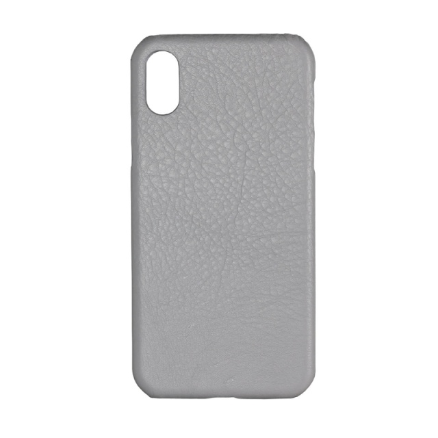 Onsala Leather Grey iPhoneX