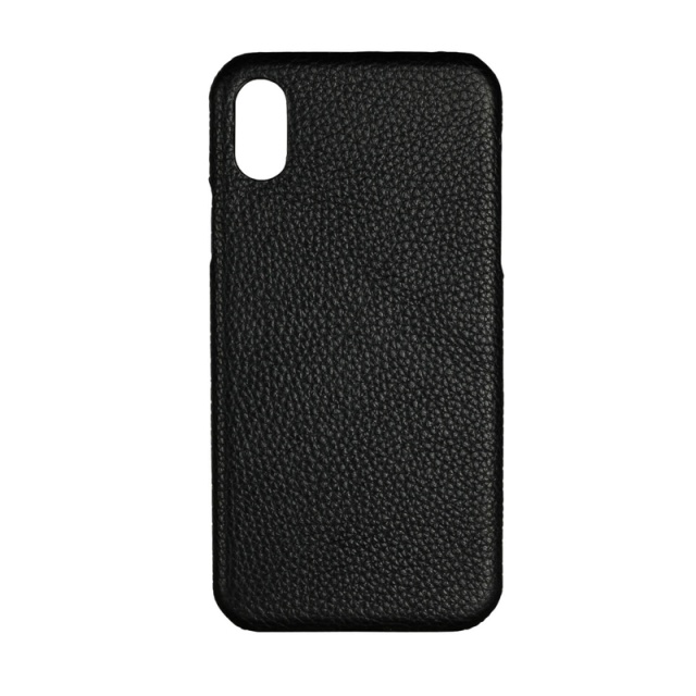 Onsala Leather Black iPhoneX