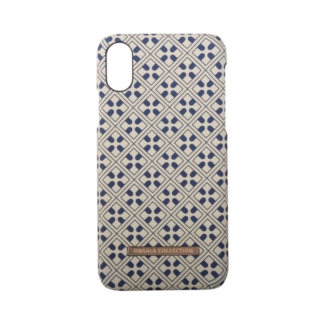 Onsala Soft Blue Marocco iPhoneX/Xs