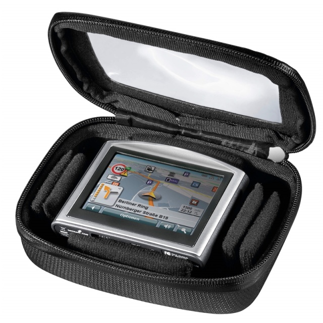 Hama ase Bike Sat Nav Case, 4 .3 (10.9 cm), black