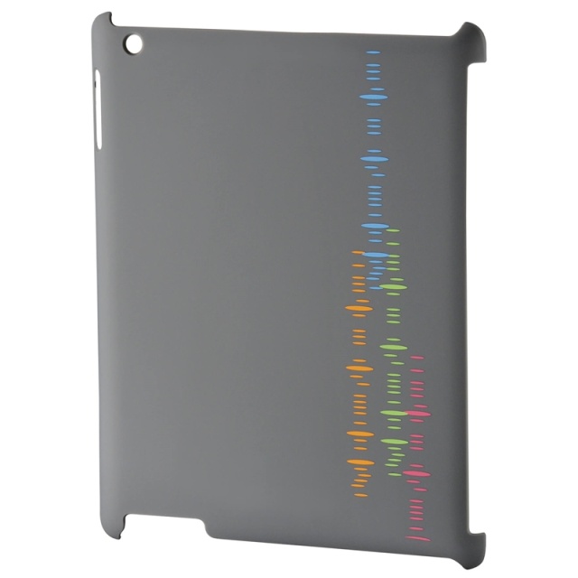 Hama ic Cover for Apple iPad 2-4, grey