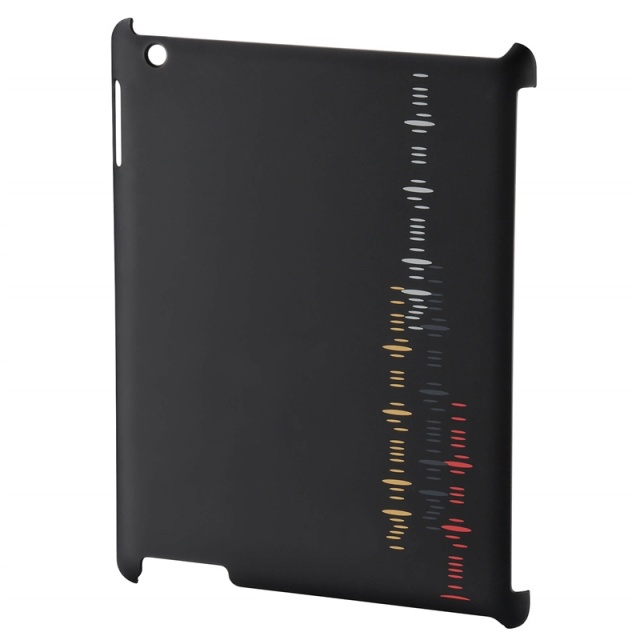 Hama ic Cover for iPad 2, bla ck