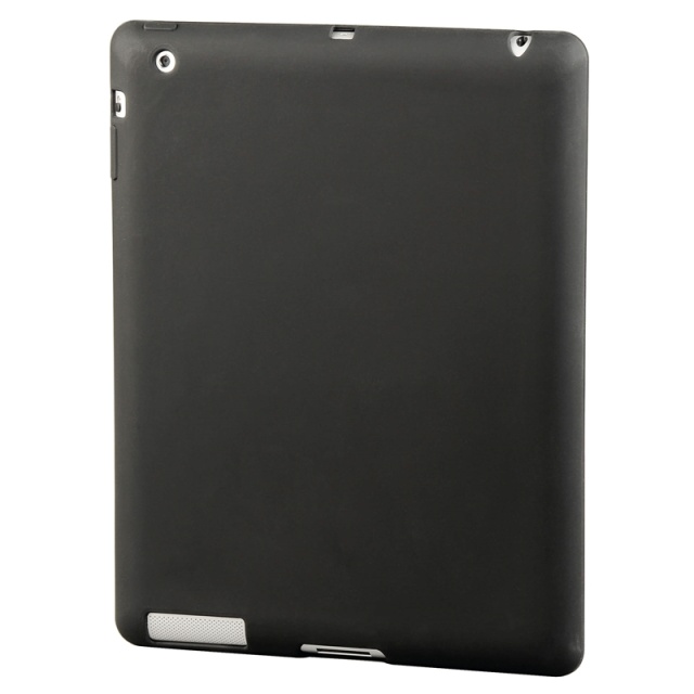 Hama ctive Silicone Cover for iPad 2, black