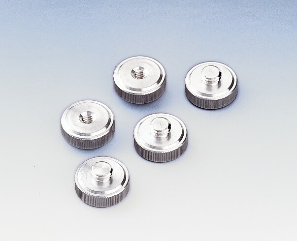 Hama Tripod Conversion Screws, (A) 3/8 (9.5 mm) > (B) 1/4 (6.4 mm