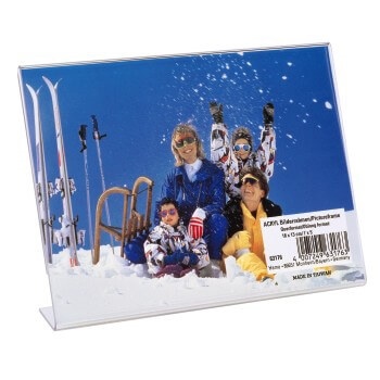 Hama ait Frame, acrylic, land scape format, 13 x 18 cm