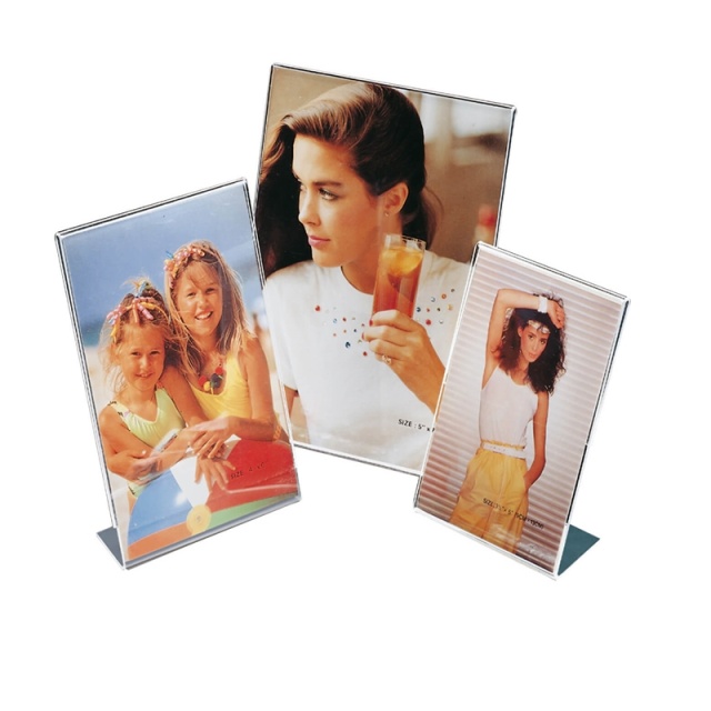Hama Portrait Frame, acrylic, port rait format, 9 x 13 cm