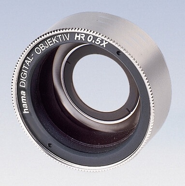 Hama Vidvinkeltillsats 0,5x Digital 37 mm