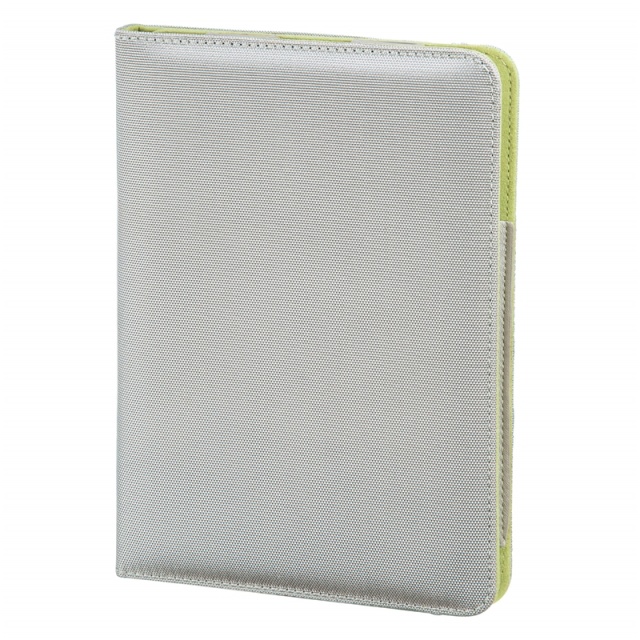 Hama bon Portfolio for Apple iPad mini, silver/green