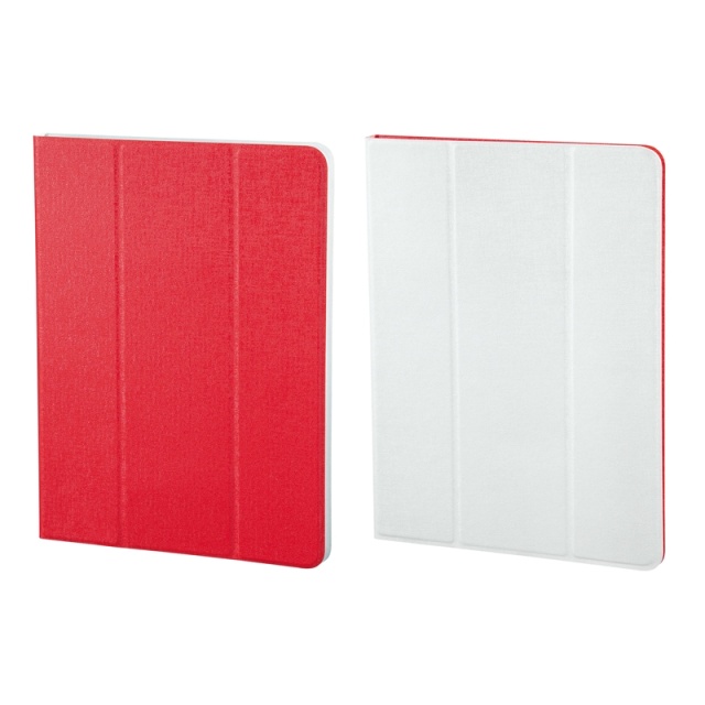 Hama ne Portfolio for all tab lets up to 17.8 cm (7), red/wh