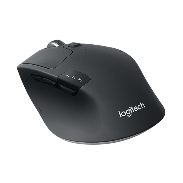 M720 Triathlon Wireless Mouse Office 8-Button Black