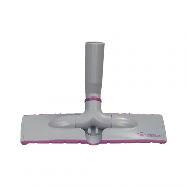 Twinner Combi Floor Brush 32/35 mm Grey/Pink