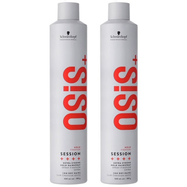 2-pack Schwarzkopf Osis Session 500ml