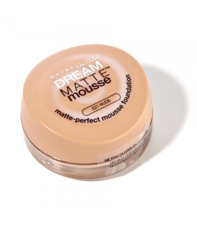 Maybelline Dream Matte Mousse Foundation 18ml 21 Nude