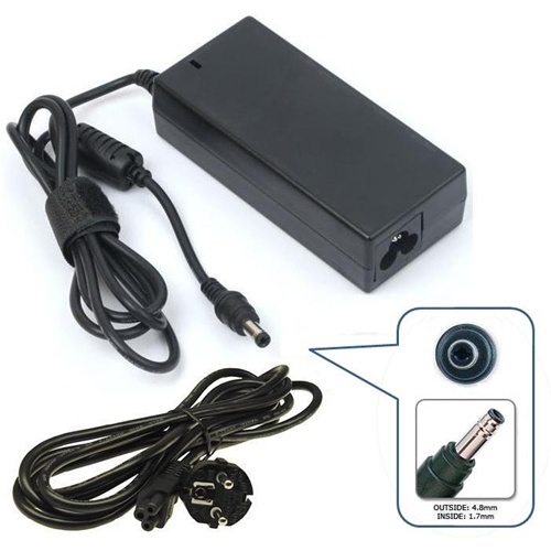 AC Adapter for HP, 19V 4.74A 90W (4.8x1.7mm)