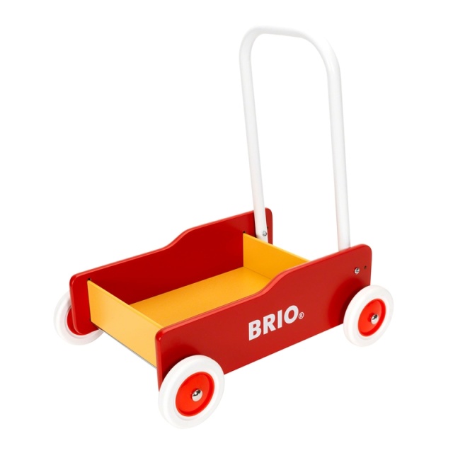 Brio 31350 Lära Gå Vagn Röd