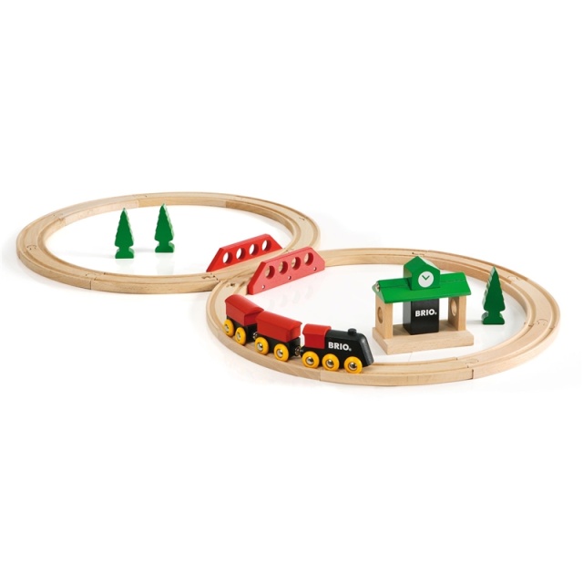 Brio 33028 Klassiskt Figurset 8