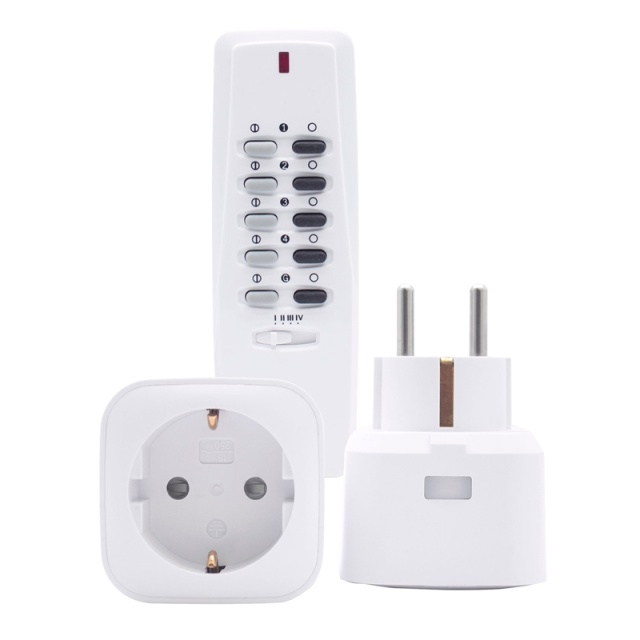 Nexa Pluginmottagare På/Av mini 2x3500W MYCR-1/SET