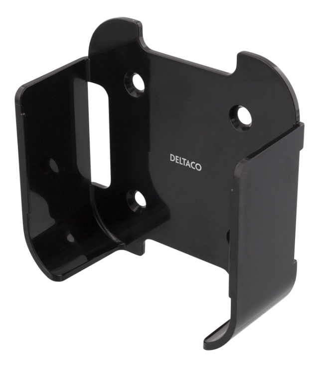 DELTACO wall mount for 1st and 2nd gen Apple TV, black