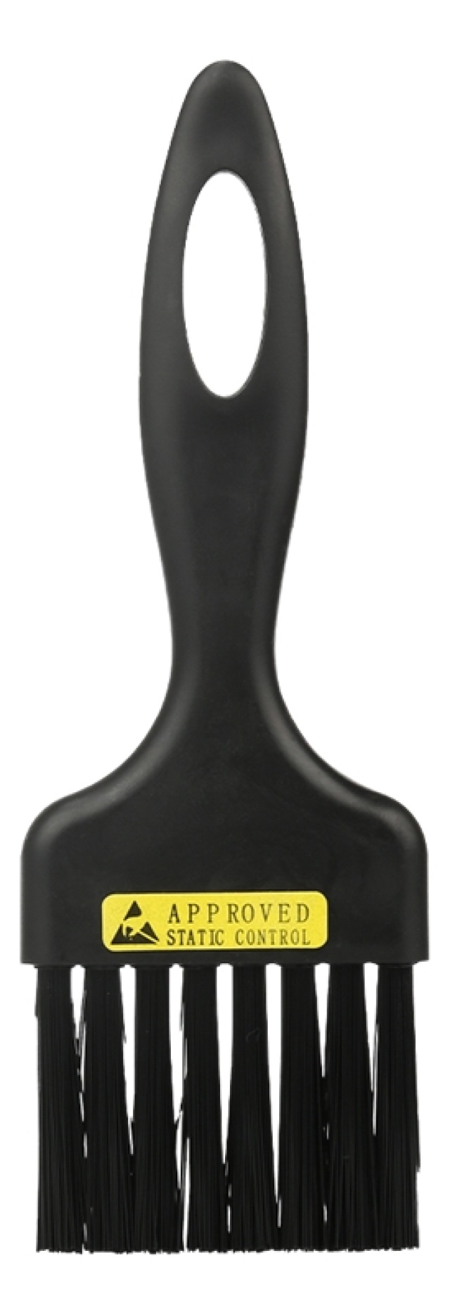 ESD cleaning brush for cleaning sensitive sensitive electronics, 56mm