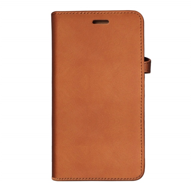 Buffalo Wallet Case Cognac - iPhone XS Max