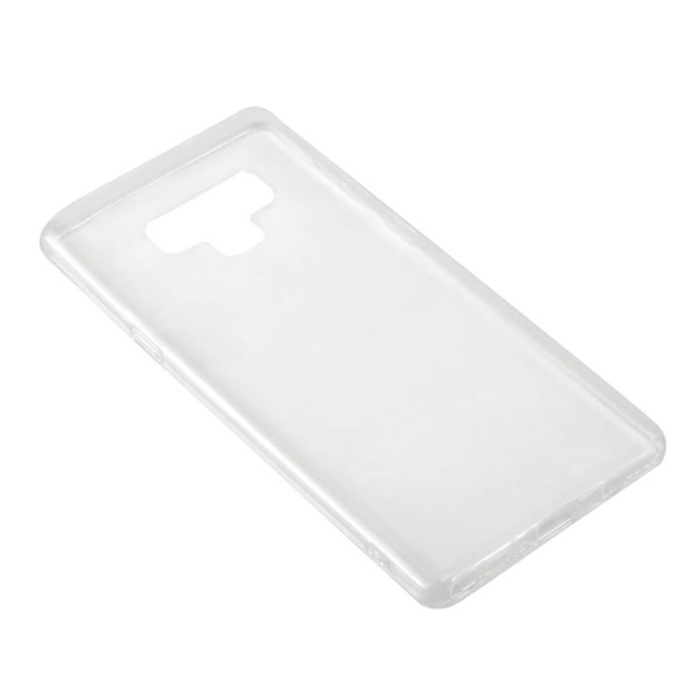 Gear Phone Case TPU Transparent - Samsung Note 9